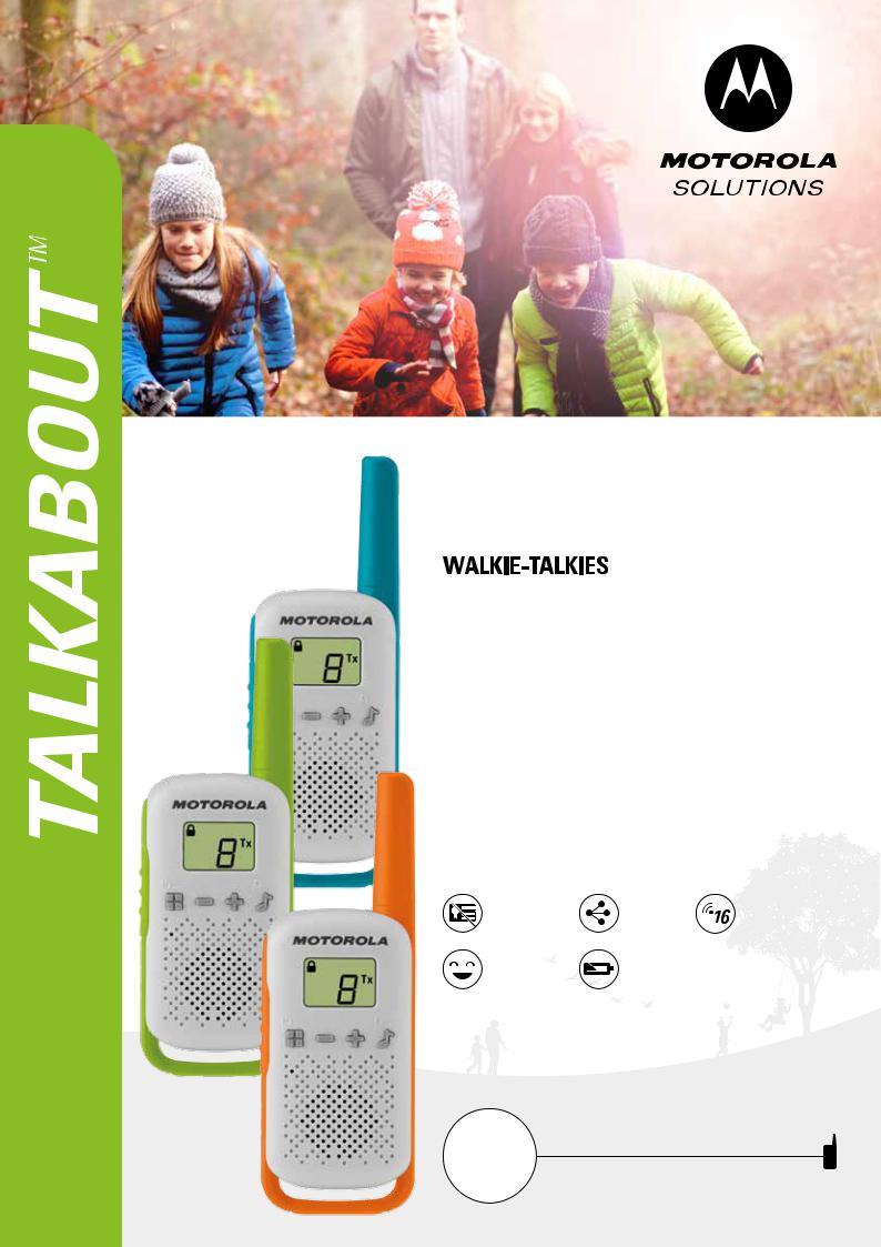 Motorola T42 User Manual
