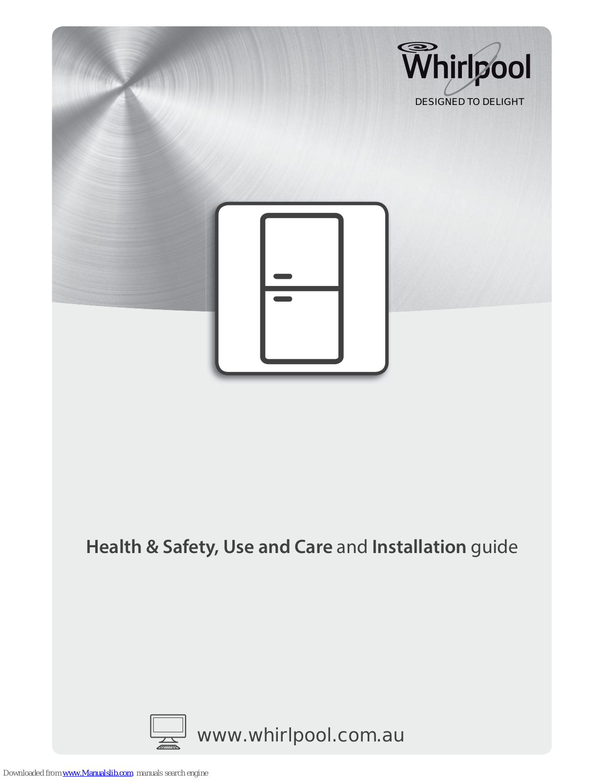 Whirlpool WHPBM Use And Care Manual