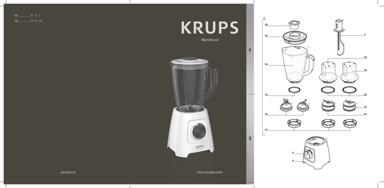 Krups KB 4201 operation manual