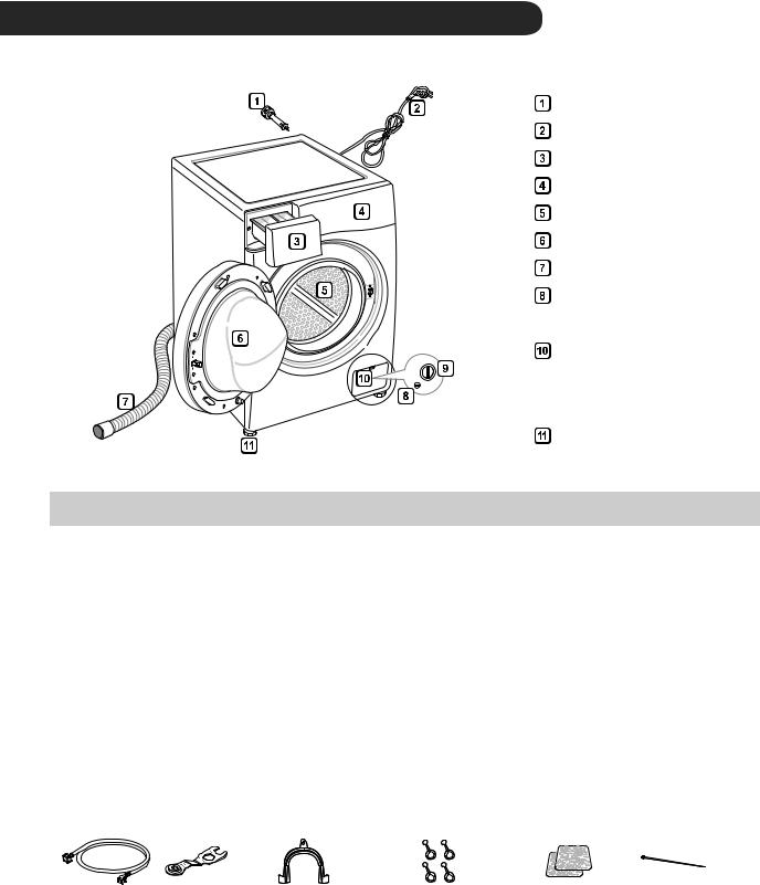 LG FH4G6TDY2, FH4G6TDY6, FH4G6VDY6, FH4G7QDY0, FH4G7QDY5 User manual