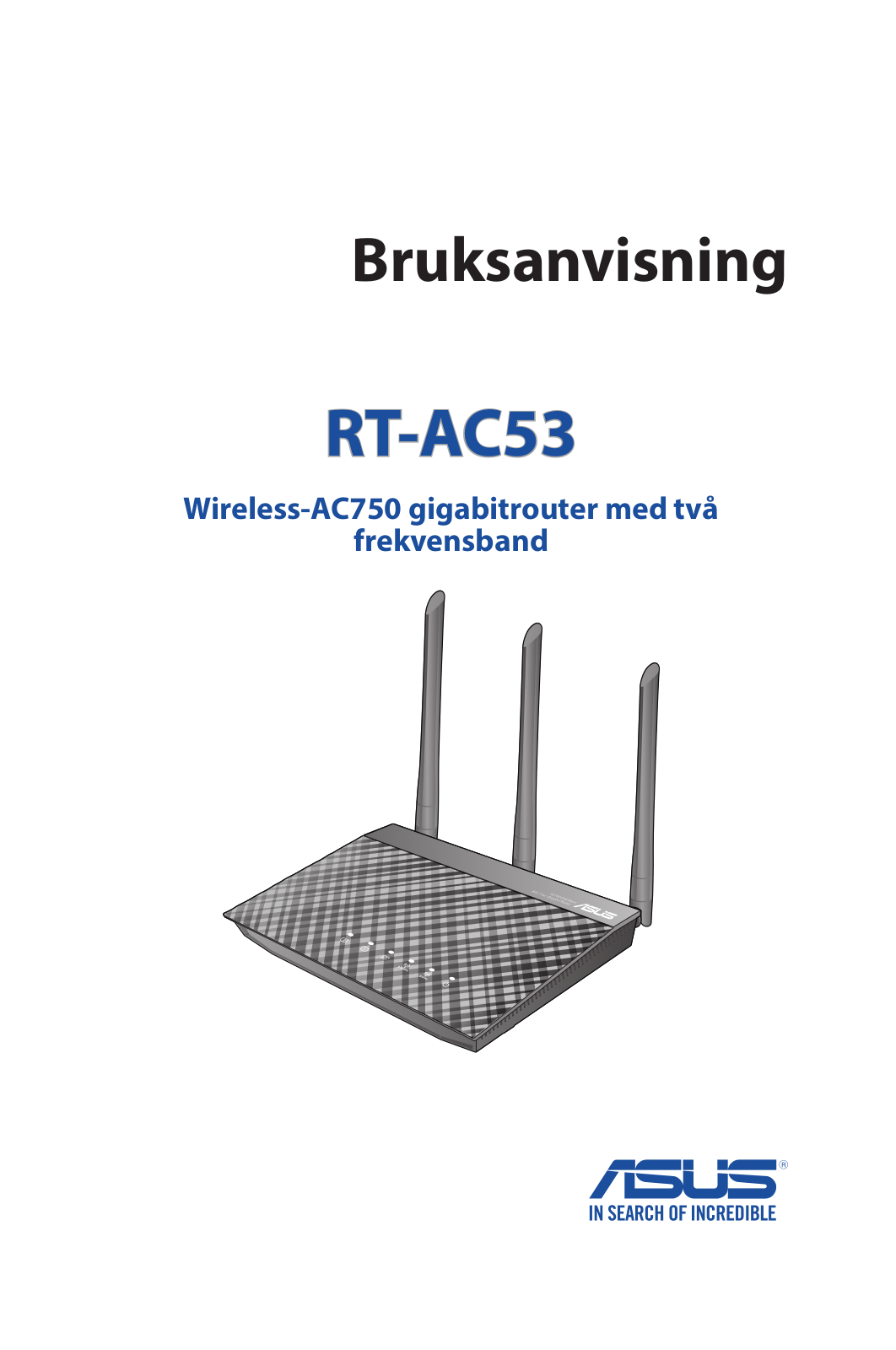 Asus RT-AC53 User’s Manual