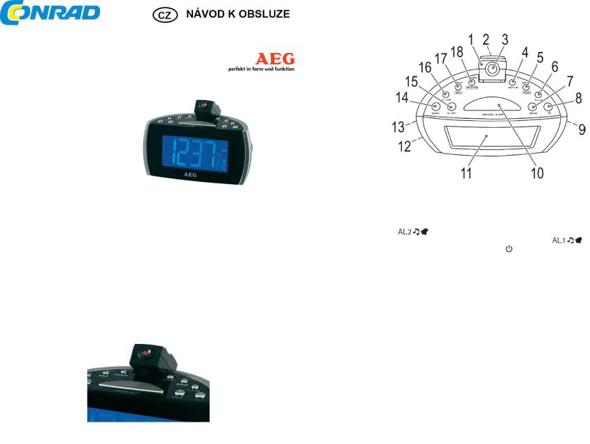 AEG MRC 4119 PN User guide