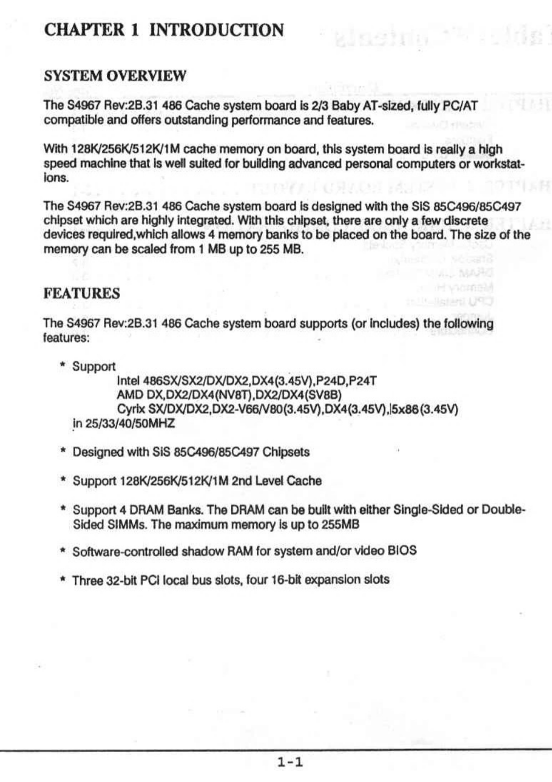 Beyond S486 Rev:2B.31 User Manual - ManualMachine.com