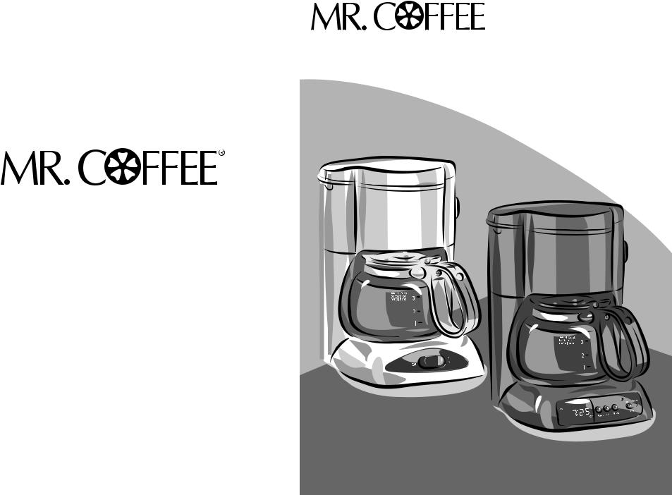Mr. Coffee NLX5, NL4 User Manual