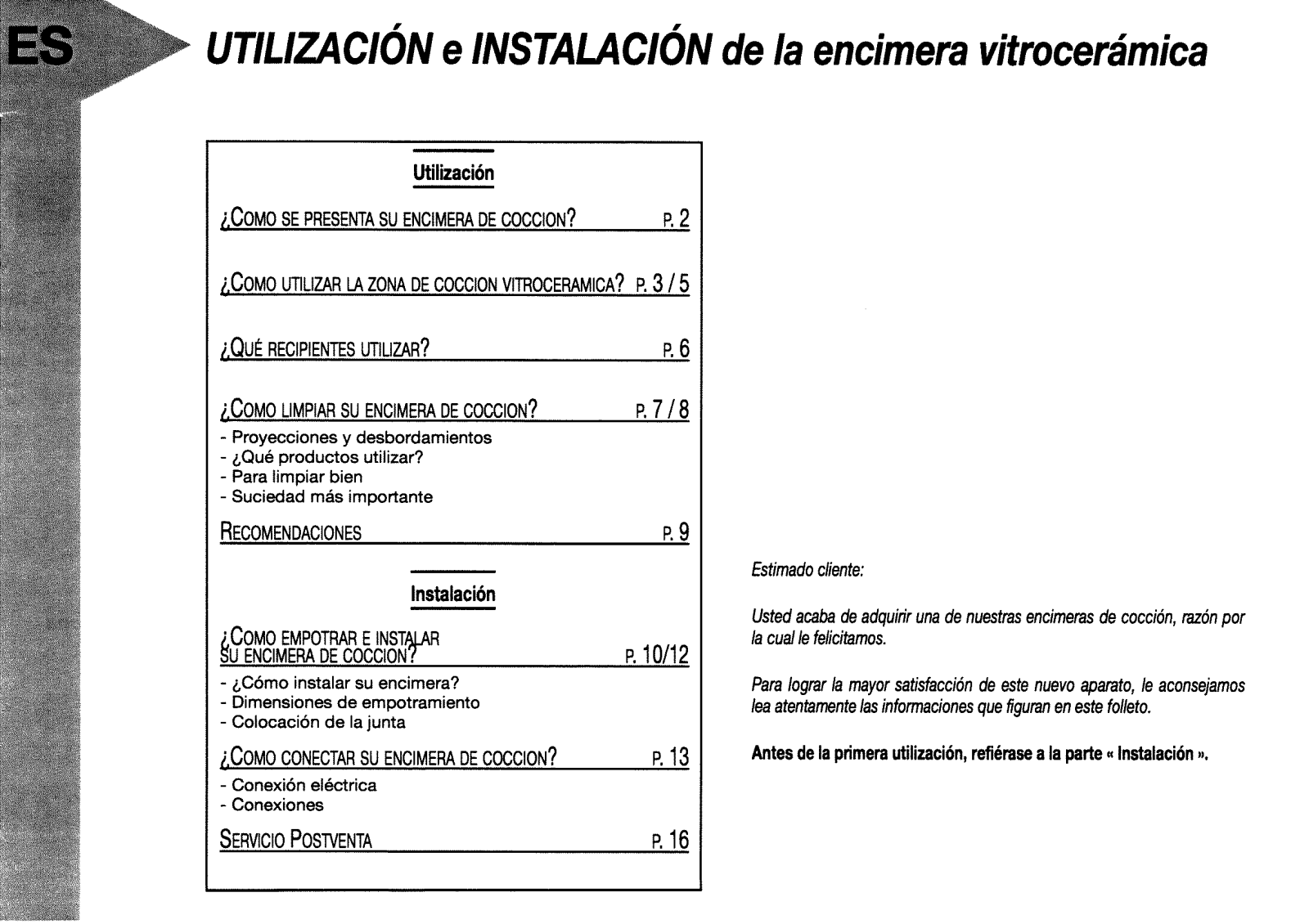 FAGOR VFT-310 User Manual