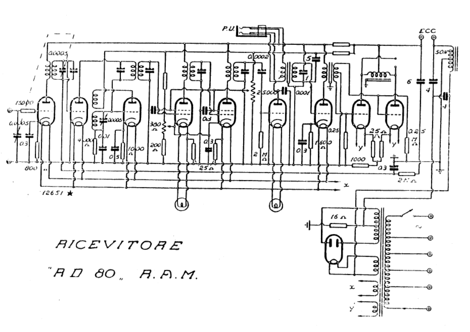 Ramazzotti rd80 schematic