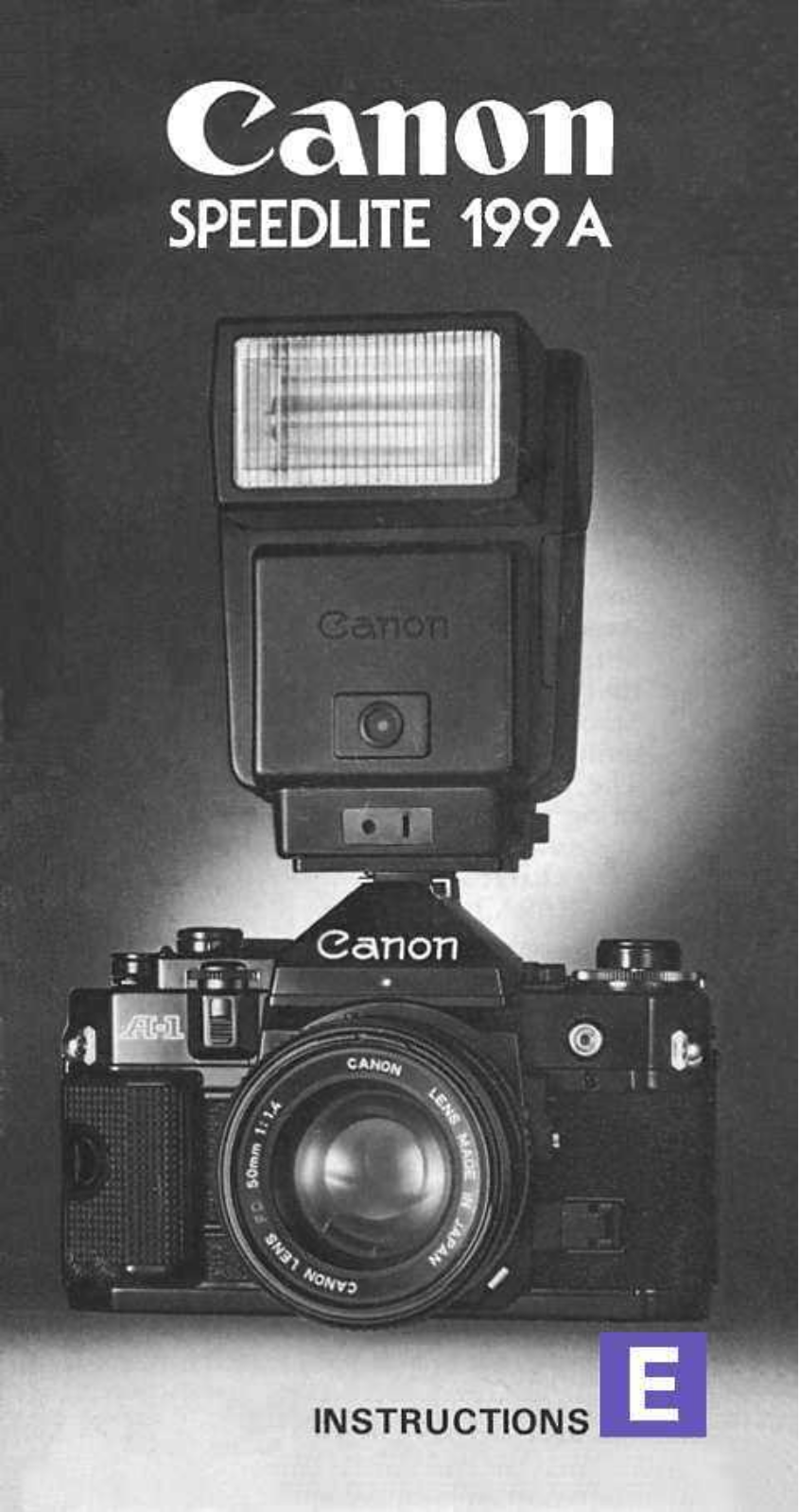 Canon 199 A User Manual