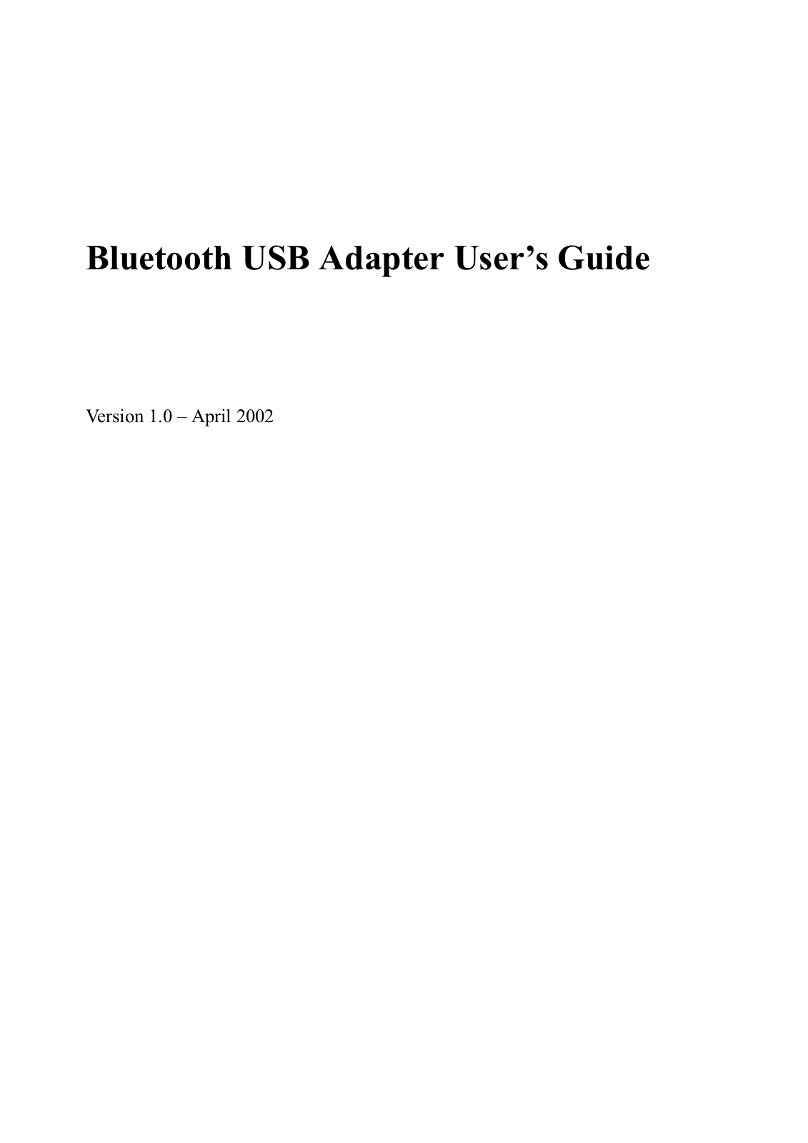 Acer BT500 User Manual