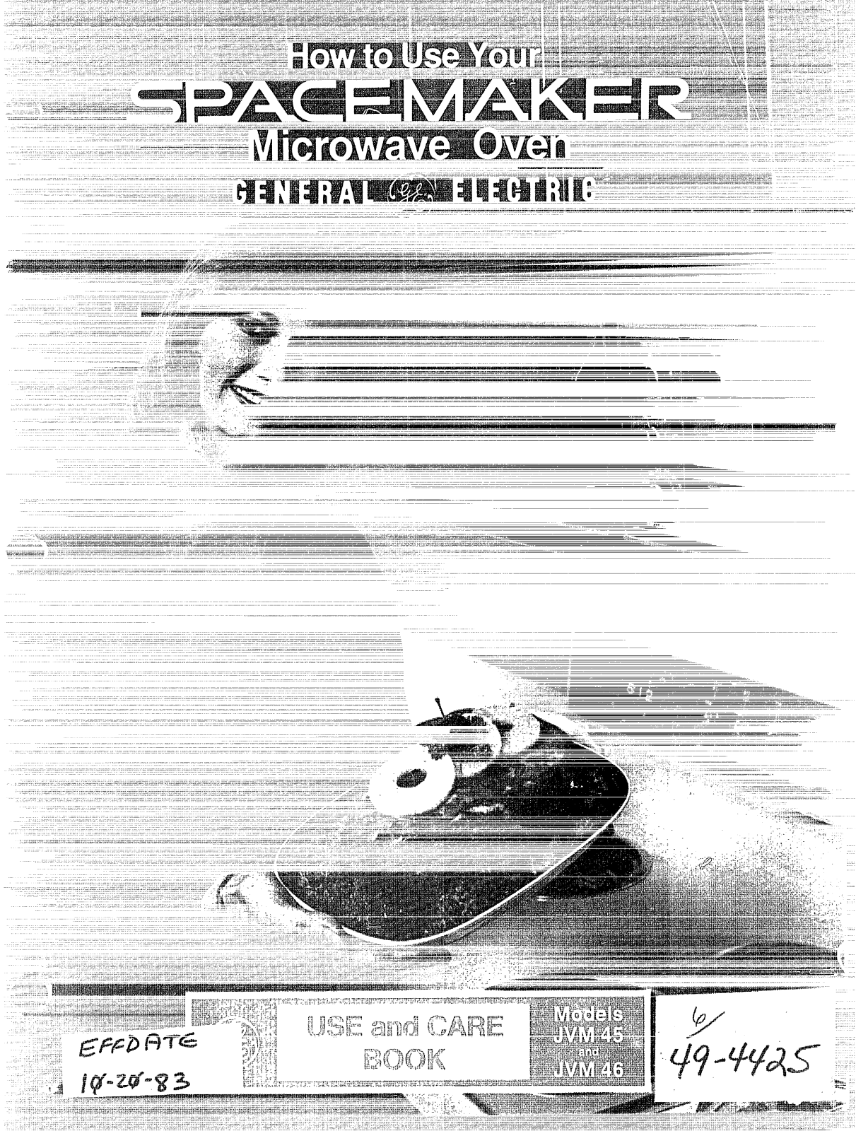 GE 49-4425, 862A300P121, JVM 45 User Manual - ManualMachine.com