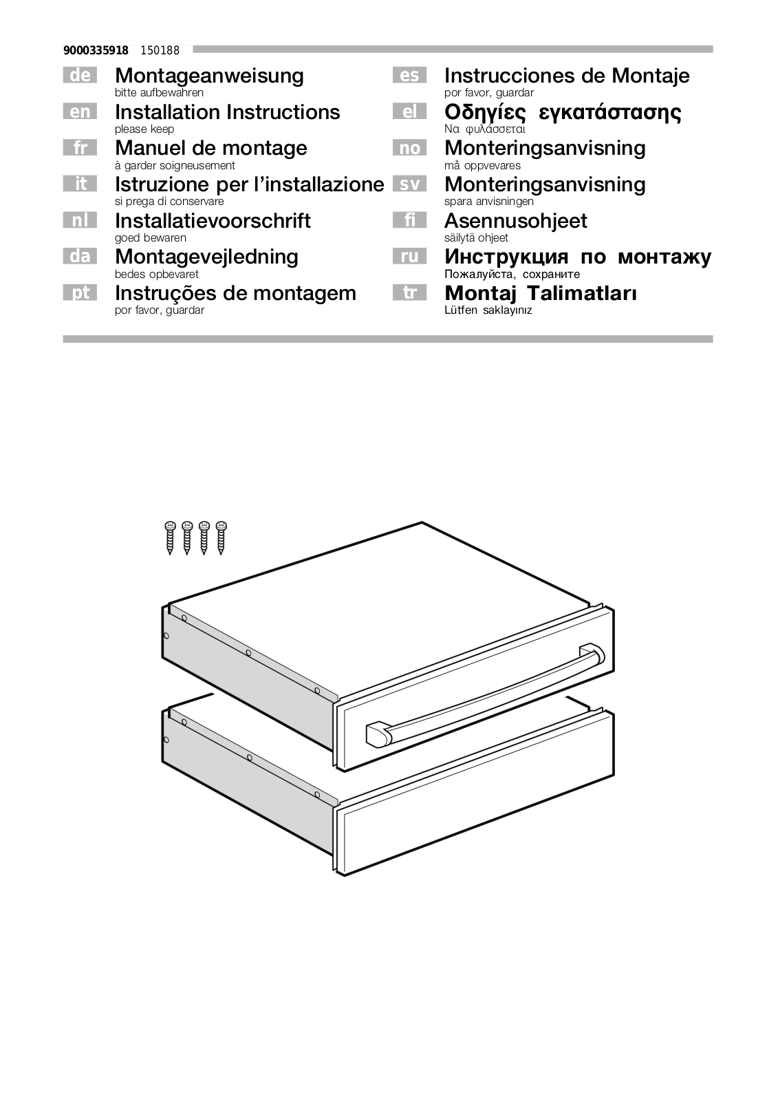 Siemens HW140562 User Manual