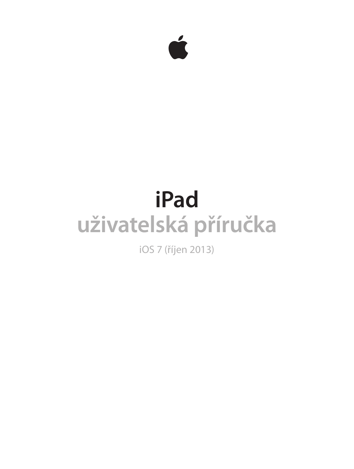 Apple iPad Air User Manual