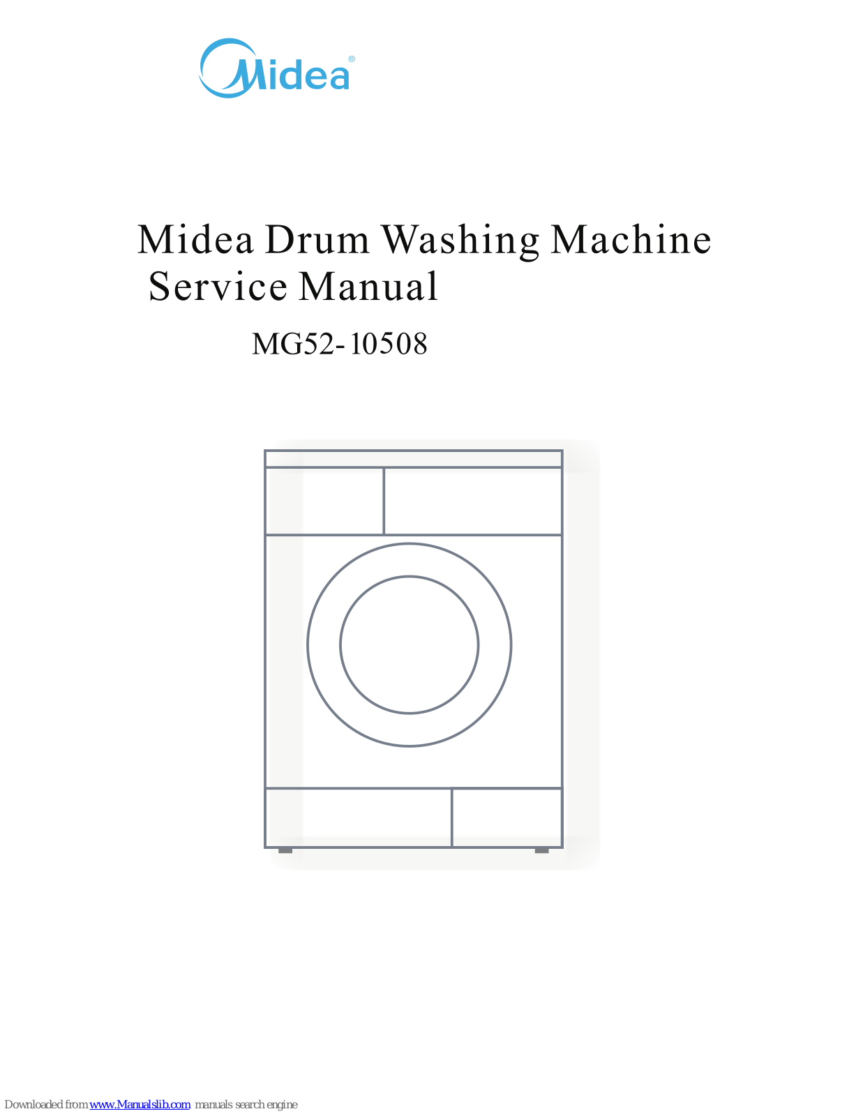 Midea MG-52-10508 Service Manual