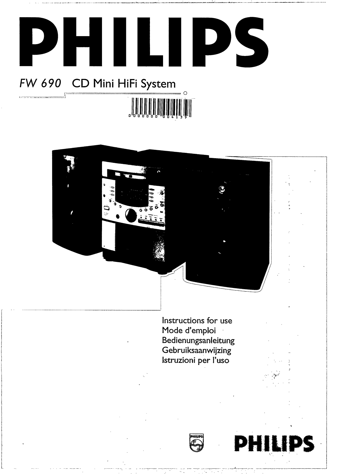 Philips FW690/22 User Manual