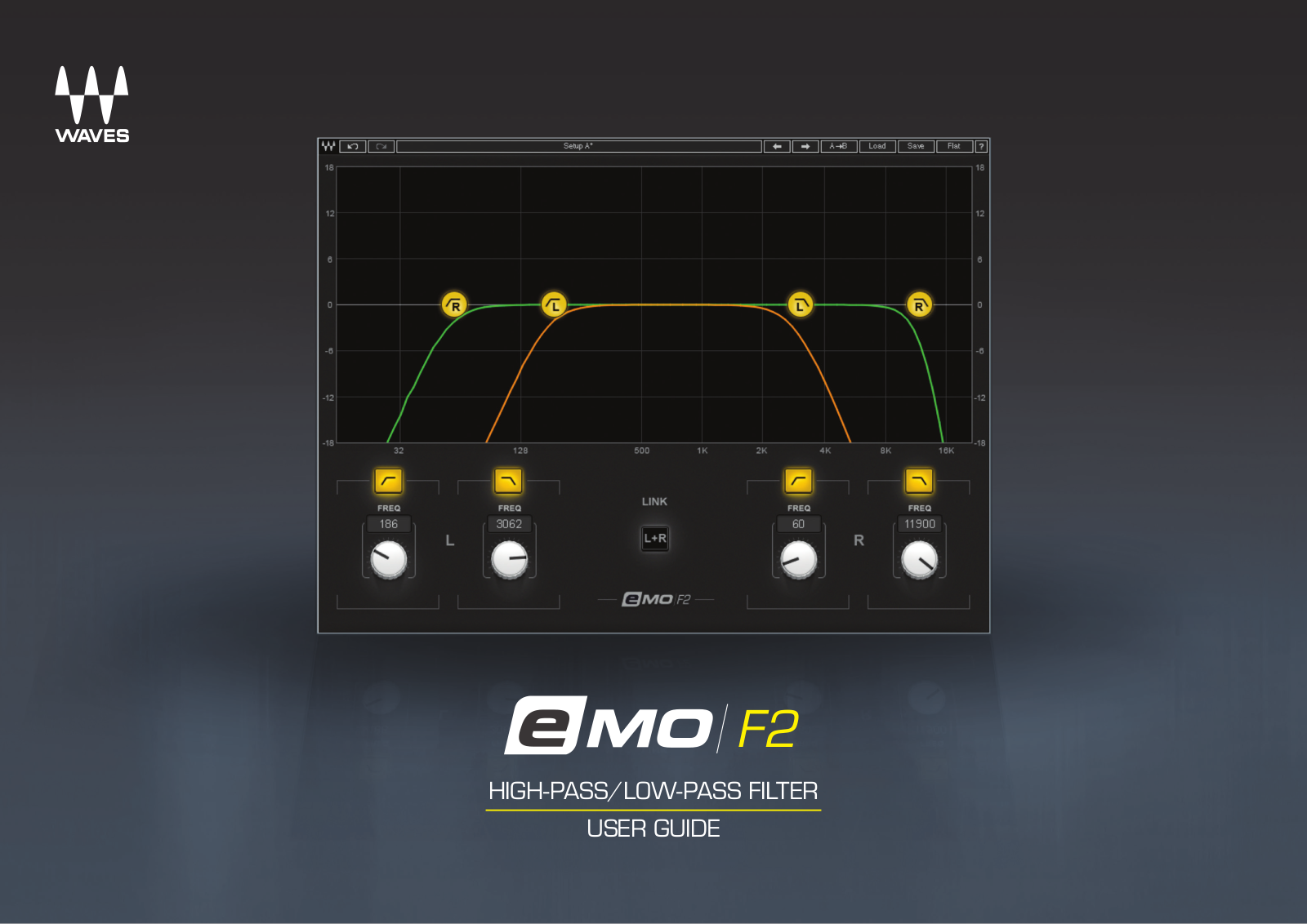 Waves Audio eMo F2 Filter User Guide