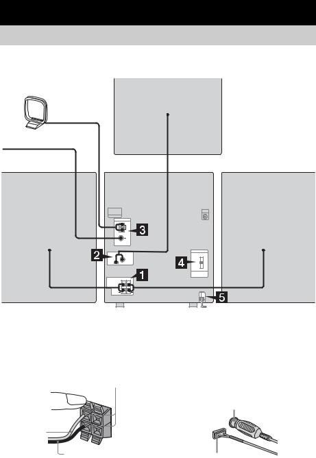 Sony MHC-GX45, MHC-RG310, MHC-RG220 User Manual