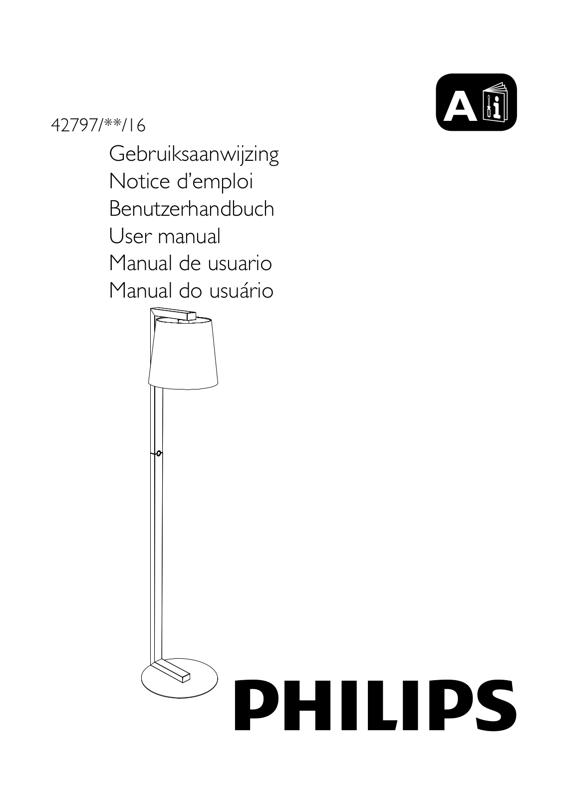 Philips 42797-86-16, 42797-26-16 User Manual
