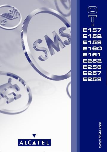 Alcatel OT-E157, OT-E259 User Manual