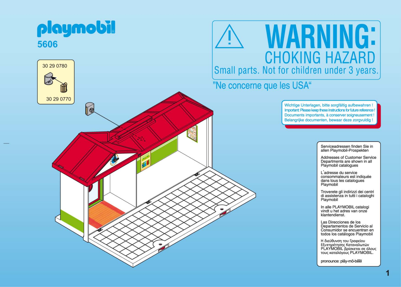 Playmobil 5606 Instructions - ManualMachine.com