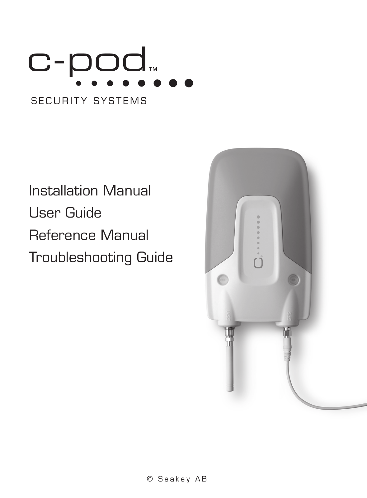 Cobra C-POD User Manual