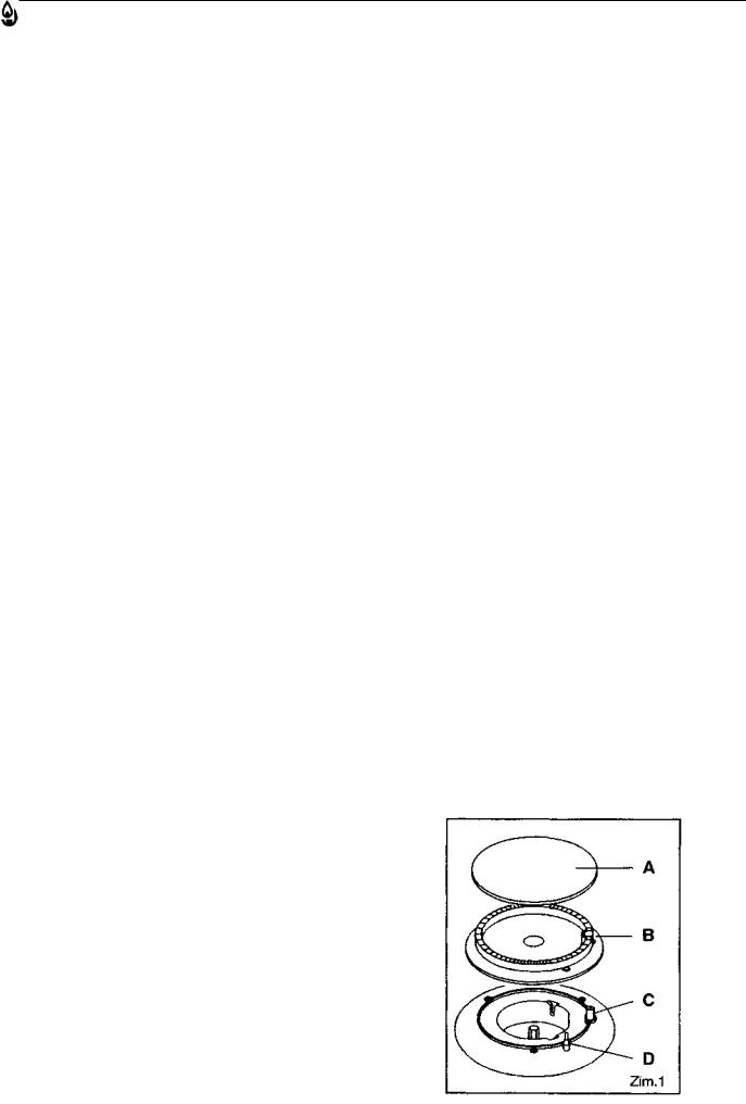 Zanussi ZGG643ICN User Manual