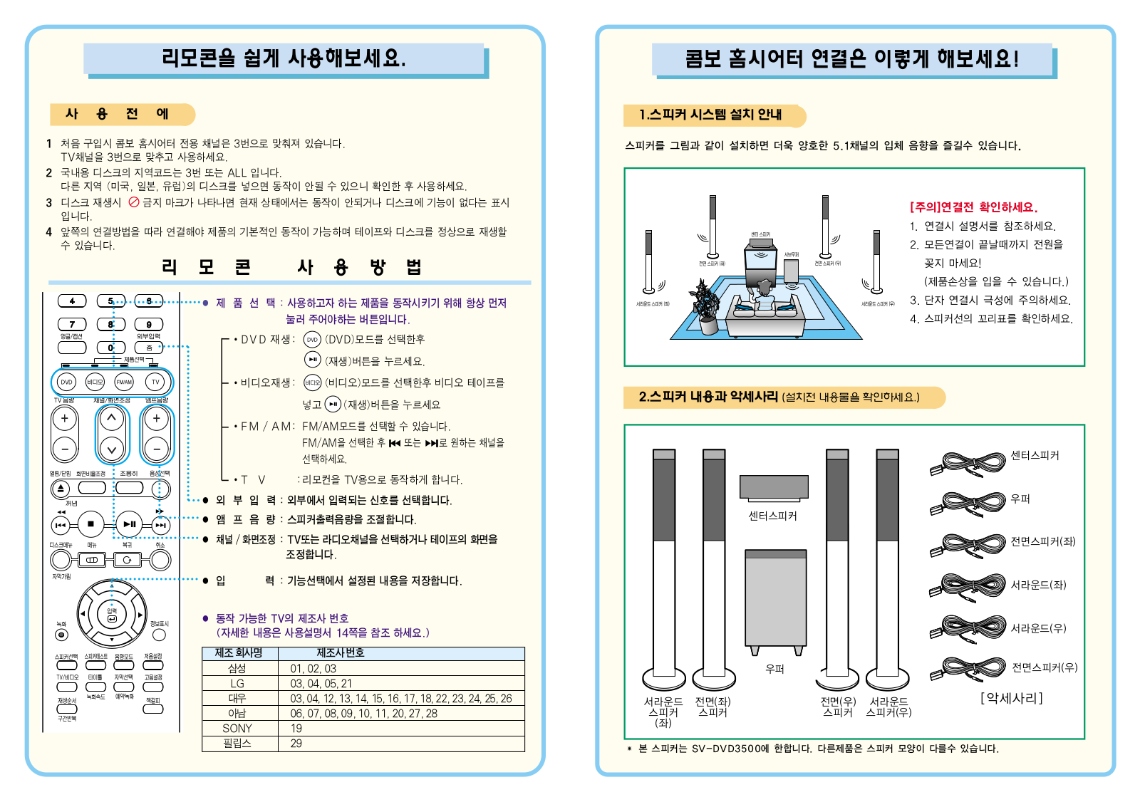 Samsung SV-DVD3500 User Manual