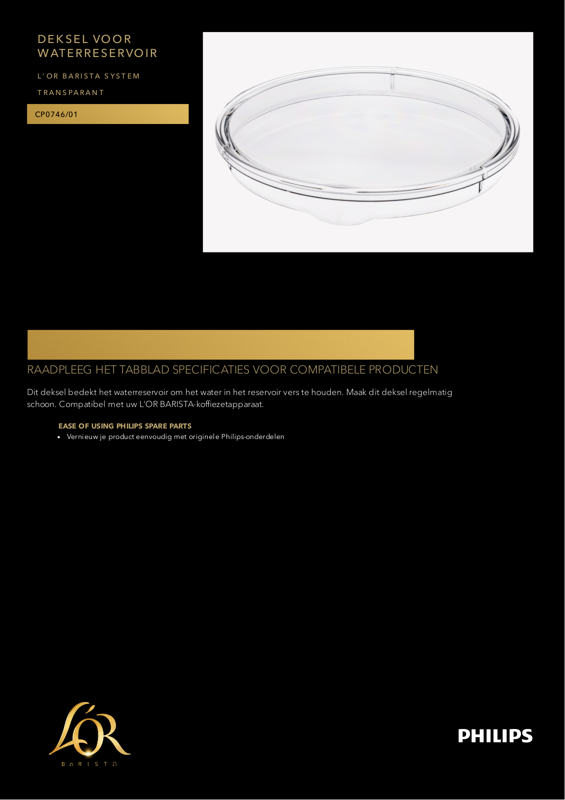 Philips CP0746/01 Leaflet - ManualMachine.com