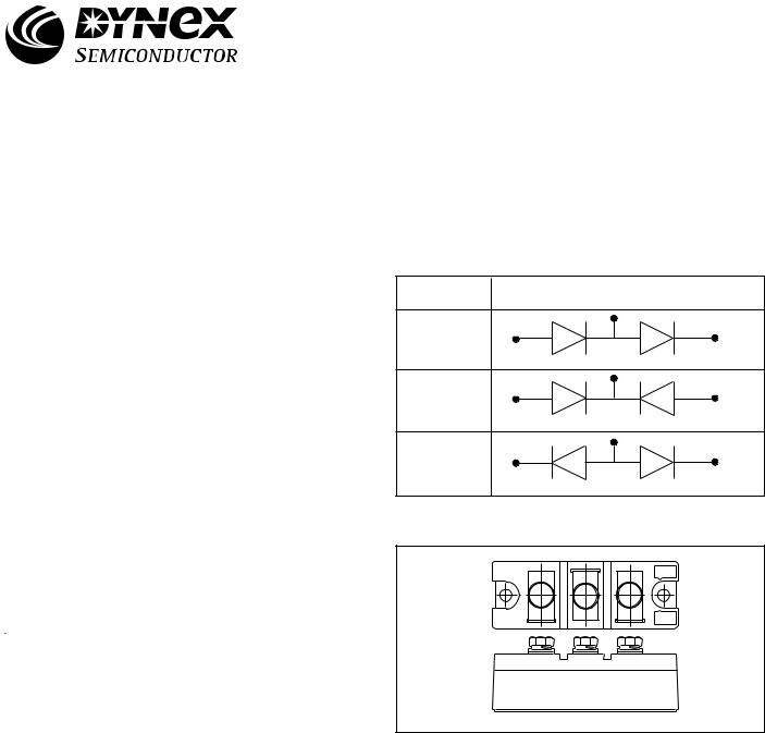 DYNEX MP02-280-16, MP02-280-18, MP02-280-20, MP02-280-14 Datasheet