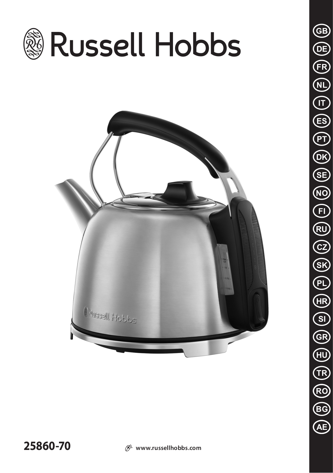 Russell Hobbs 25860-70 User Guide