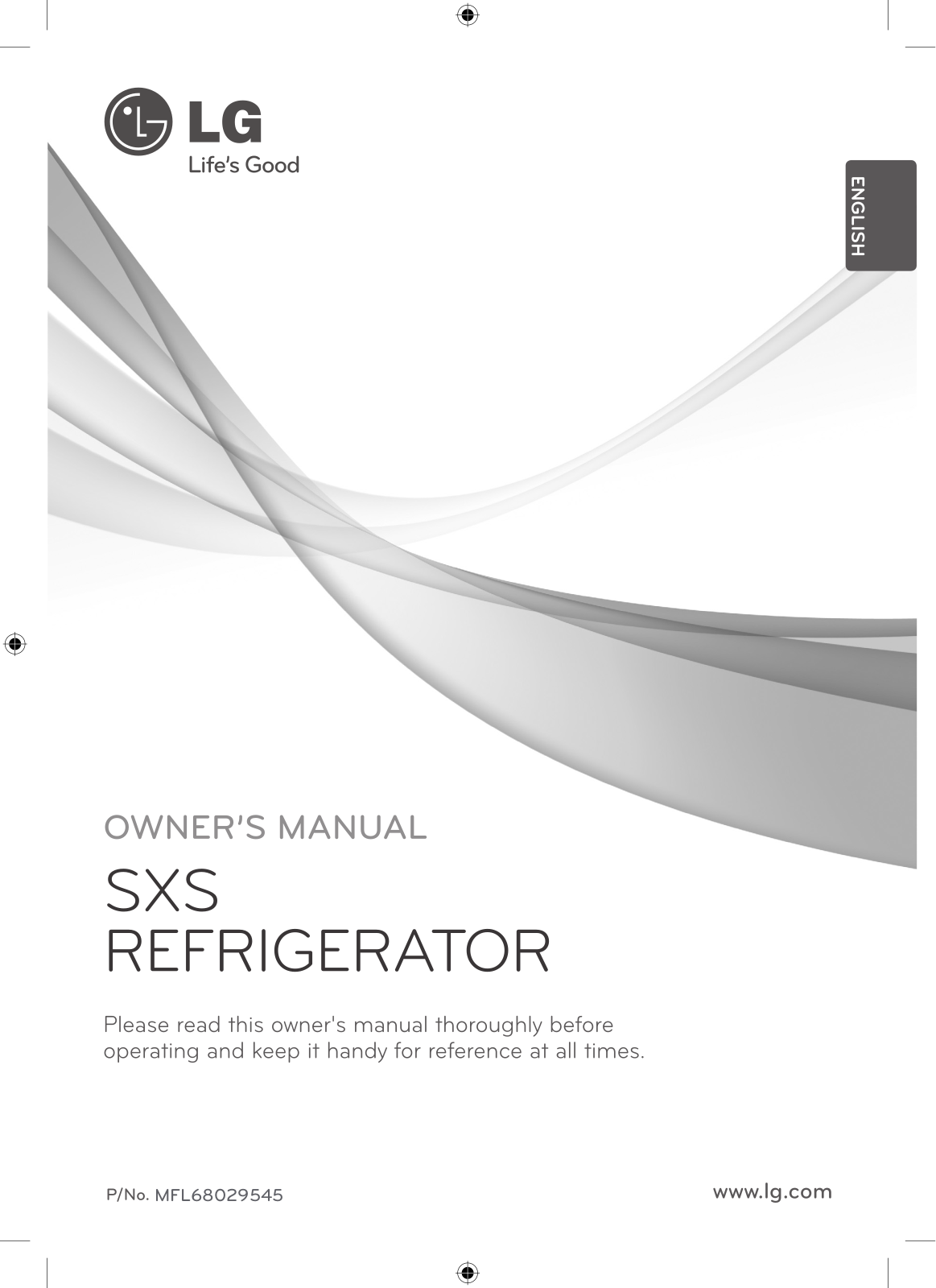 LG GC-L227FNSL User Manual