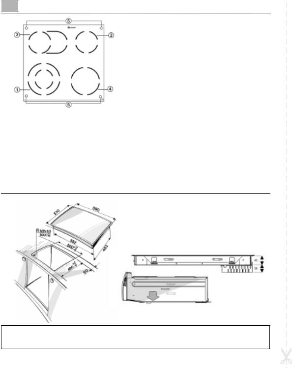 Whirlpool EPV 5460 AL PROGRAM CHART