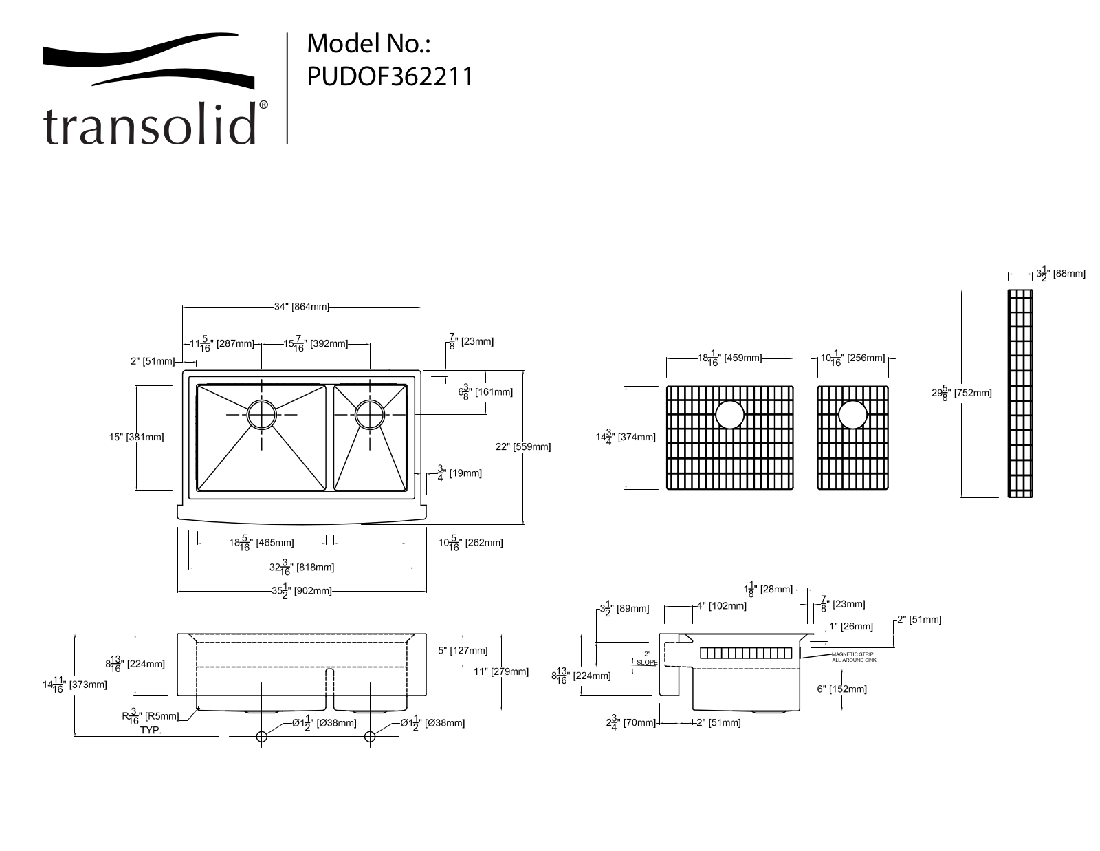 Transolid SBSW9704 Specifications - ManualMachine.com