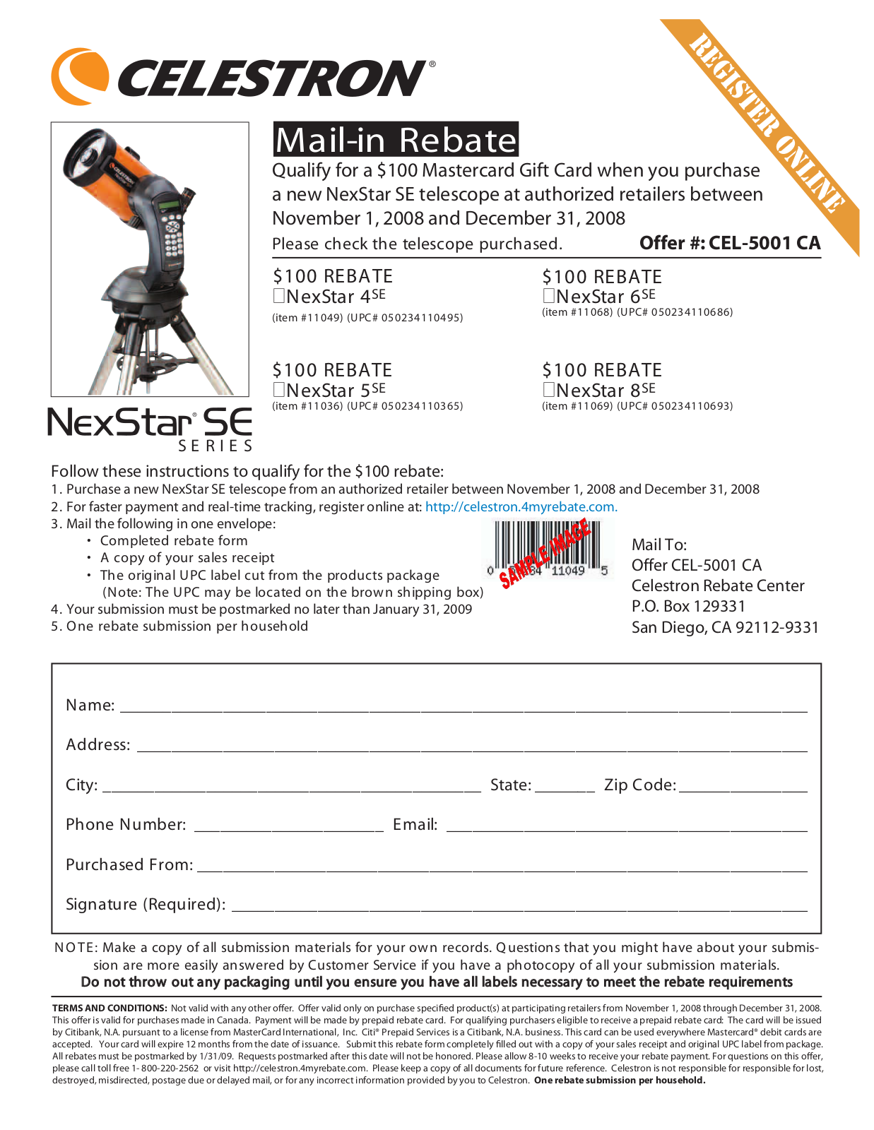 Celestron NexStar 4 SE User Manual