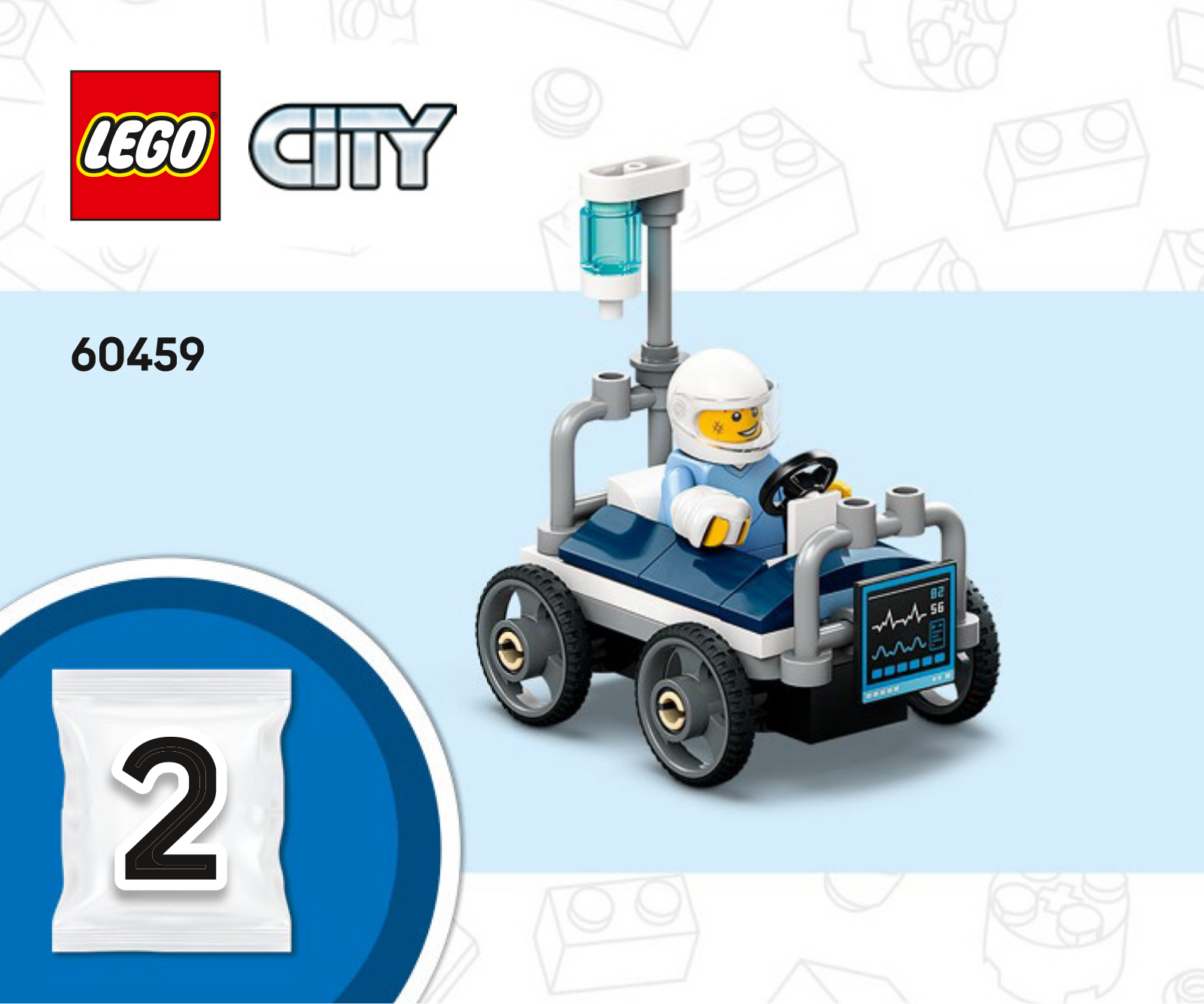 LEGO 60459 User guide - ManualMachine.com