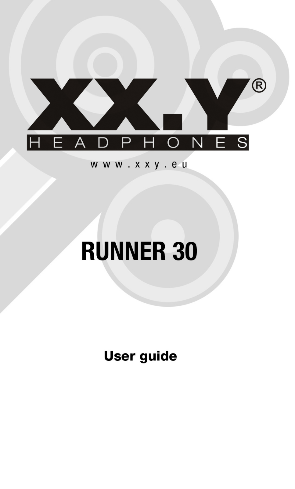 XX.Y Runner 30 User Manual