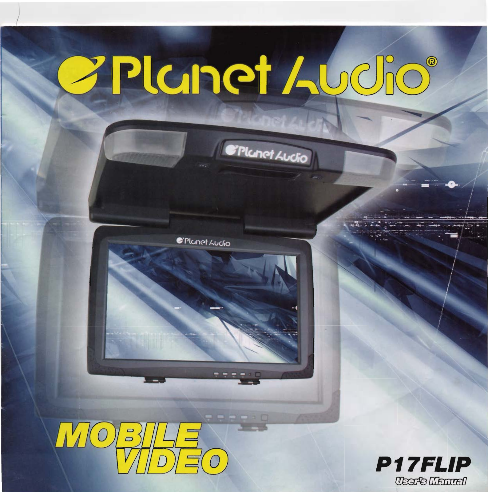 Planet Audio P17FLIP Users Manual