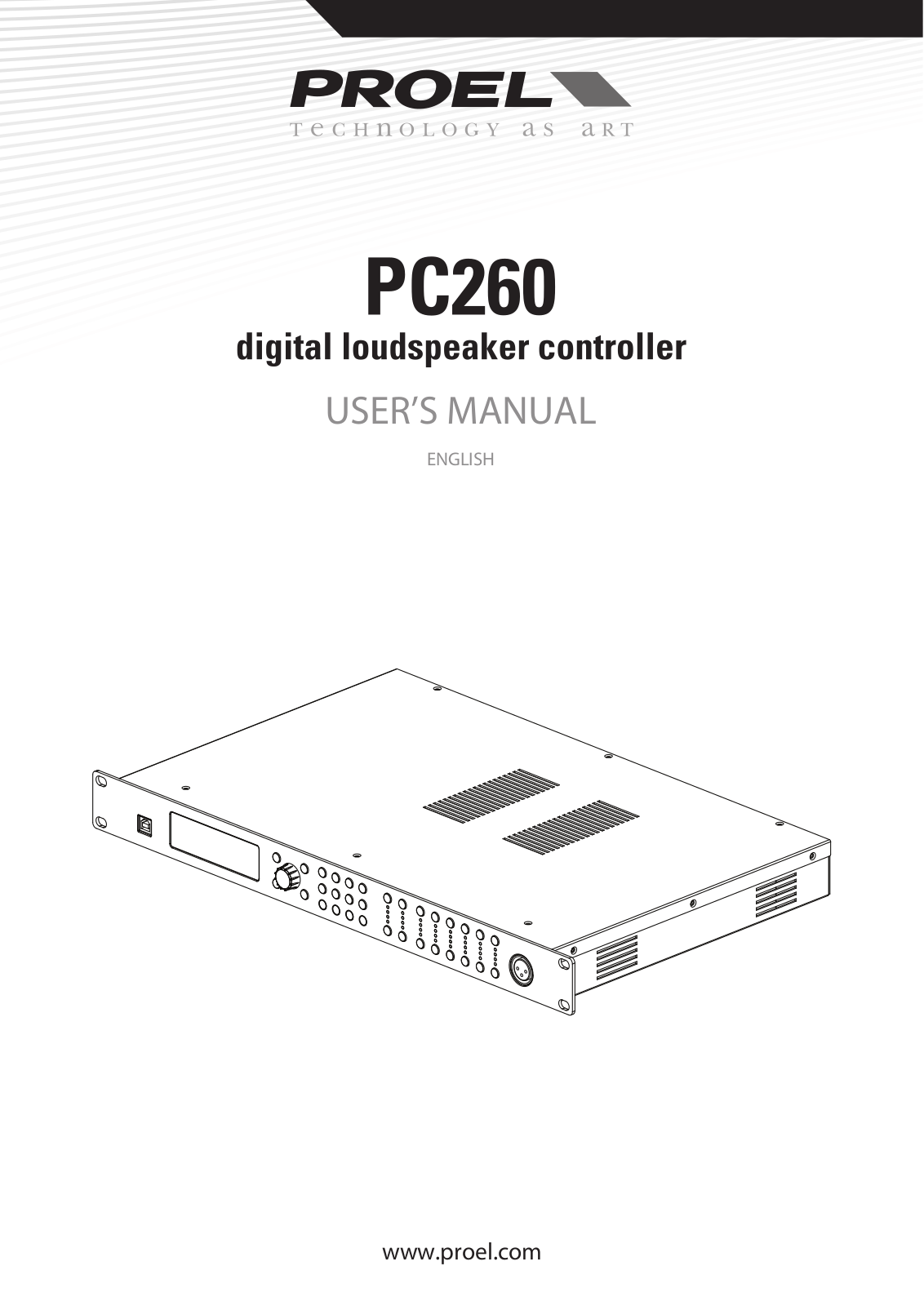 Proel PC260 User Manual