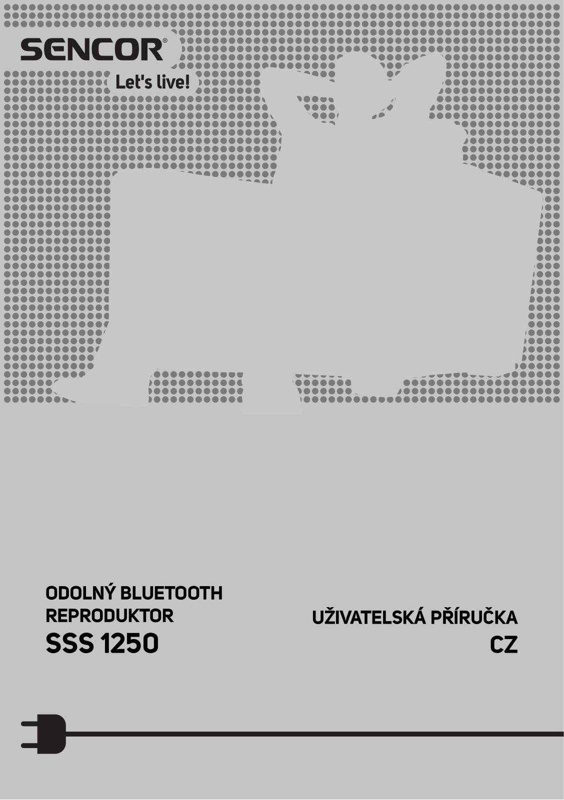 Sencor SSS 1250 User Manual