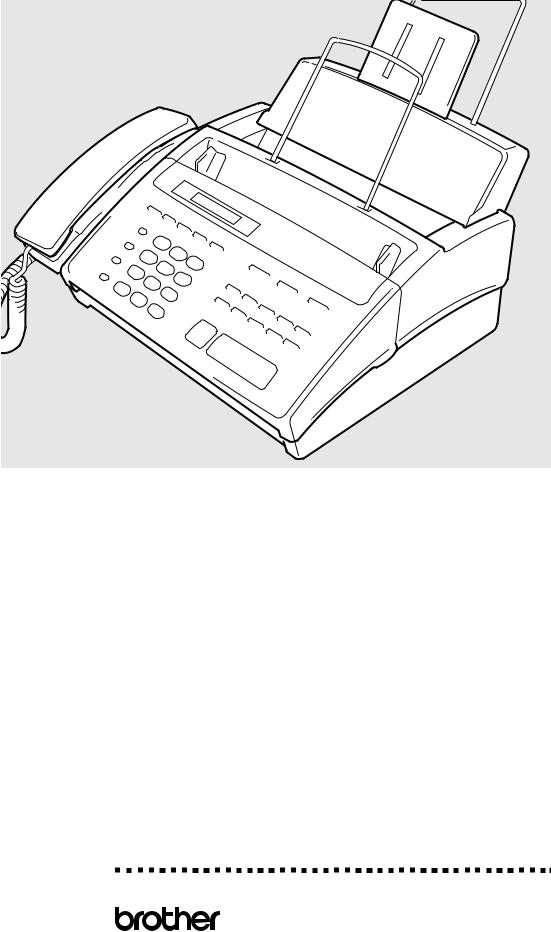 Brother MFC 970MC, FAX 770, FAX 750, FAX 870MC User Manual
