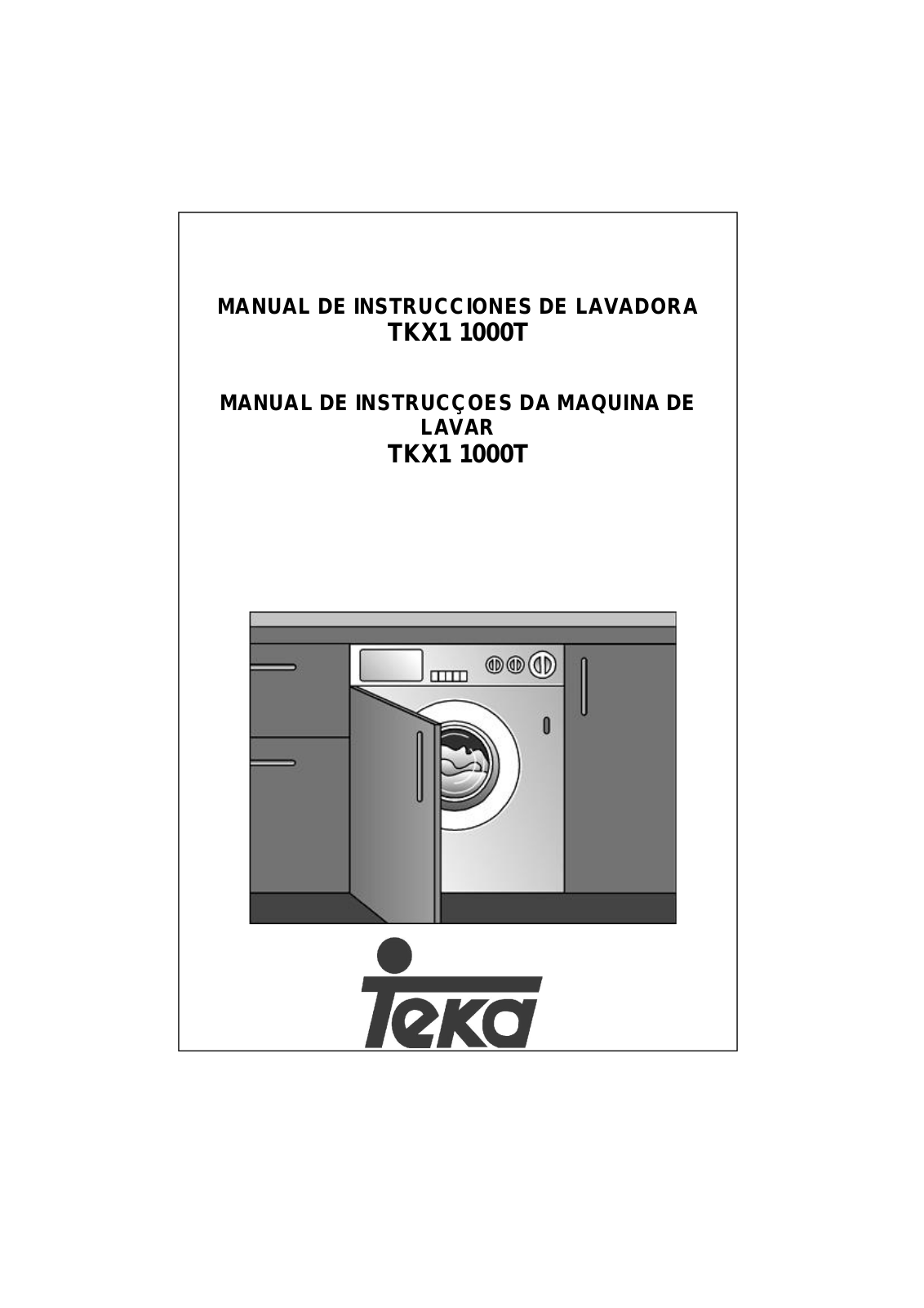 Teka TKX1 1000T User Manual