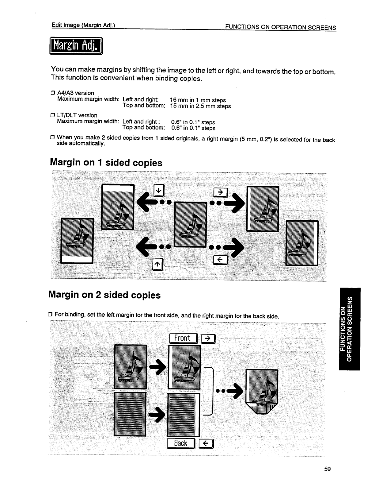 Savin 9550 Operating Instruction