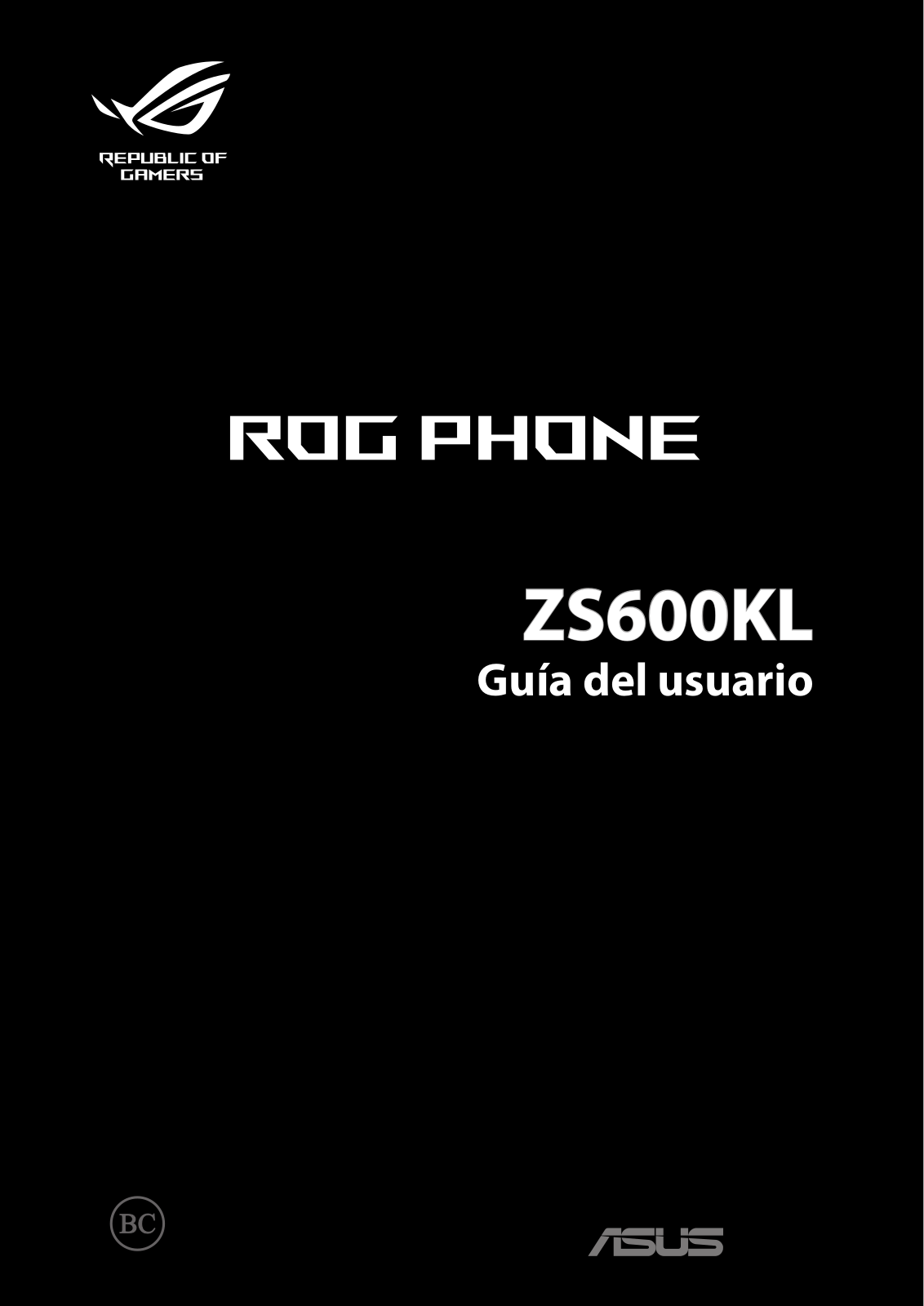 Asus ROG Phone User Manual