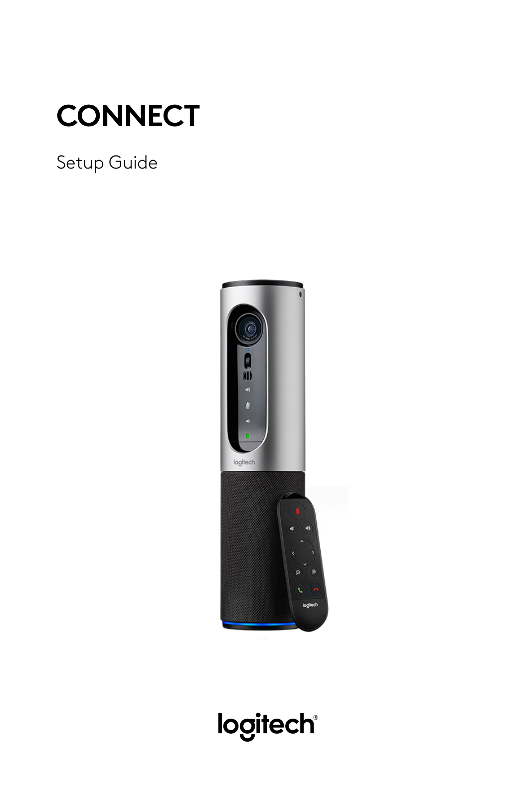 Logitech ConferenceCam Connect QuickStart Guide