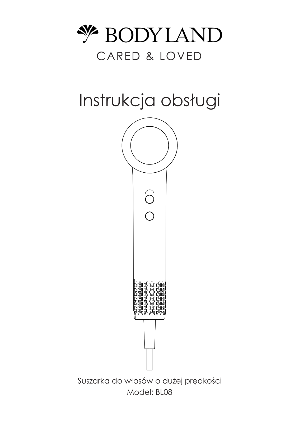 BODYLAND BL08 User guide - ManualMachine.com