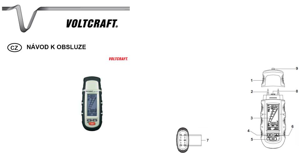 VOLTCRAFT FM-400 User guide