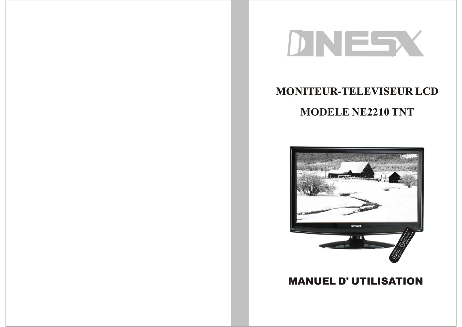 NESX NE-2210 User Manual