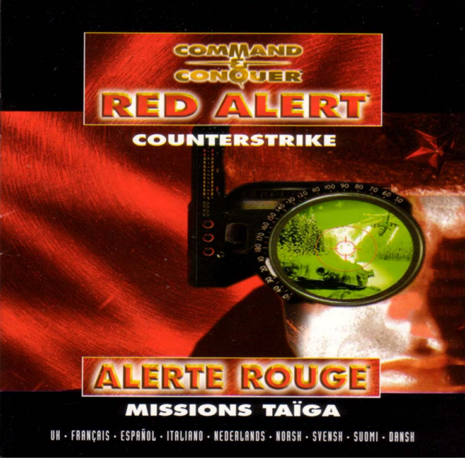 Command & Conquer Alerte Rouge Missions Taïga User Manual