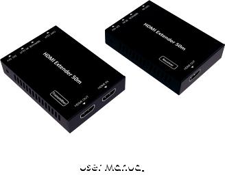 HDMI 18Gbps Extender User Manual