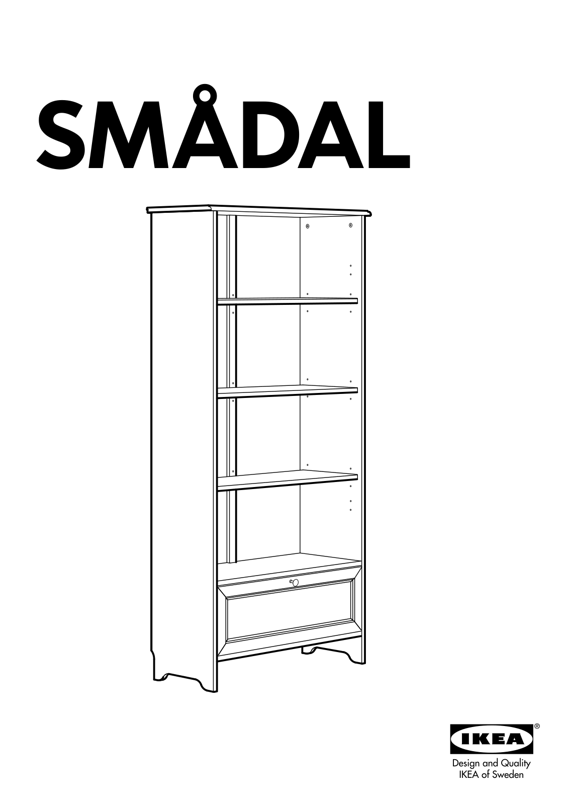 IKEA SMADAL User Manual