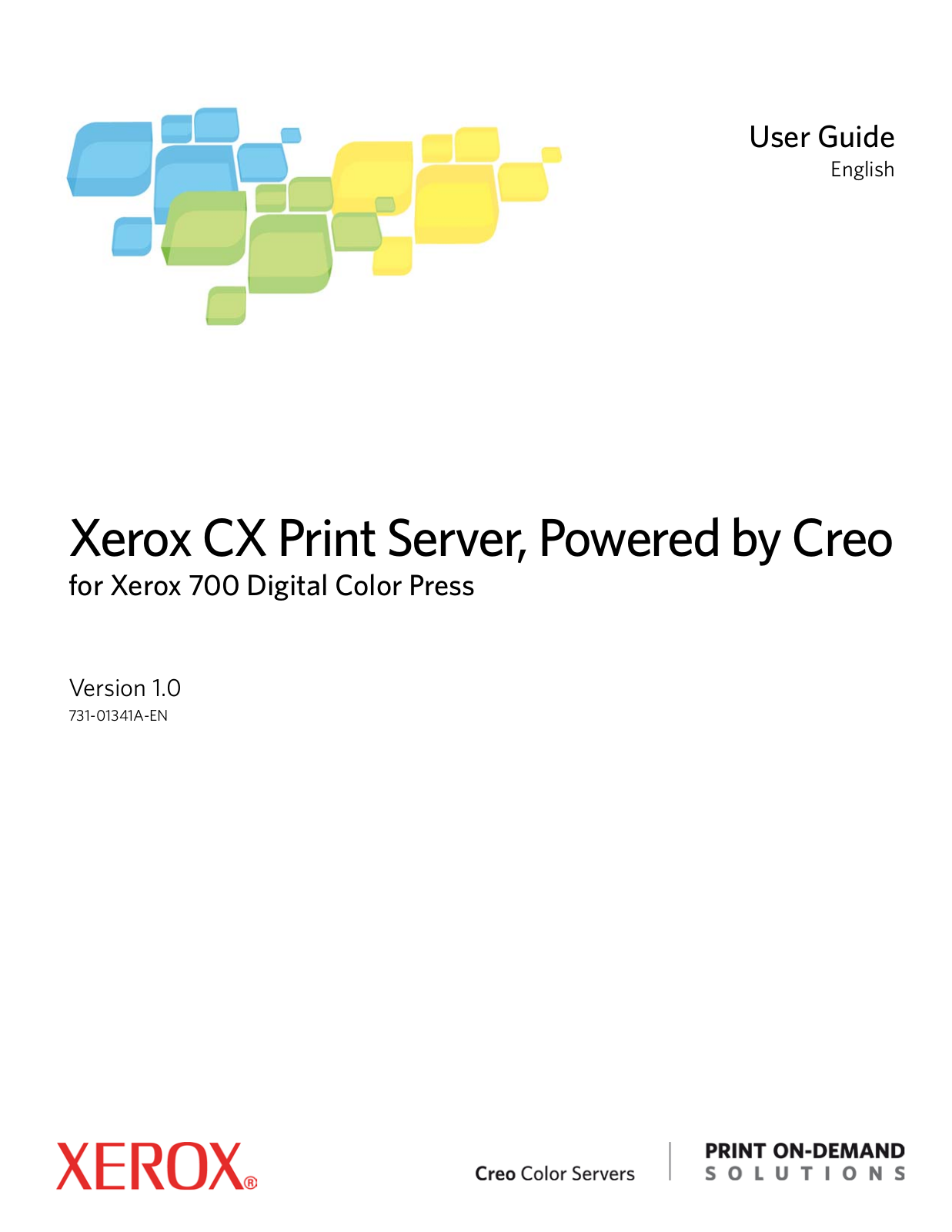 Xerox 700i, 700 User Guide