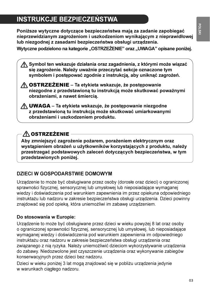 LG F2J6HM8S, F2J6HM0W User manual